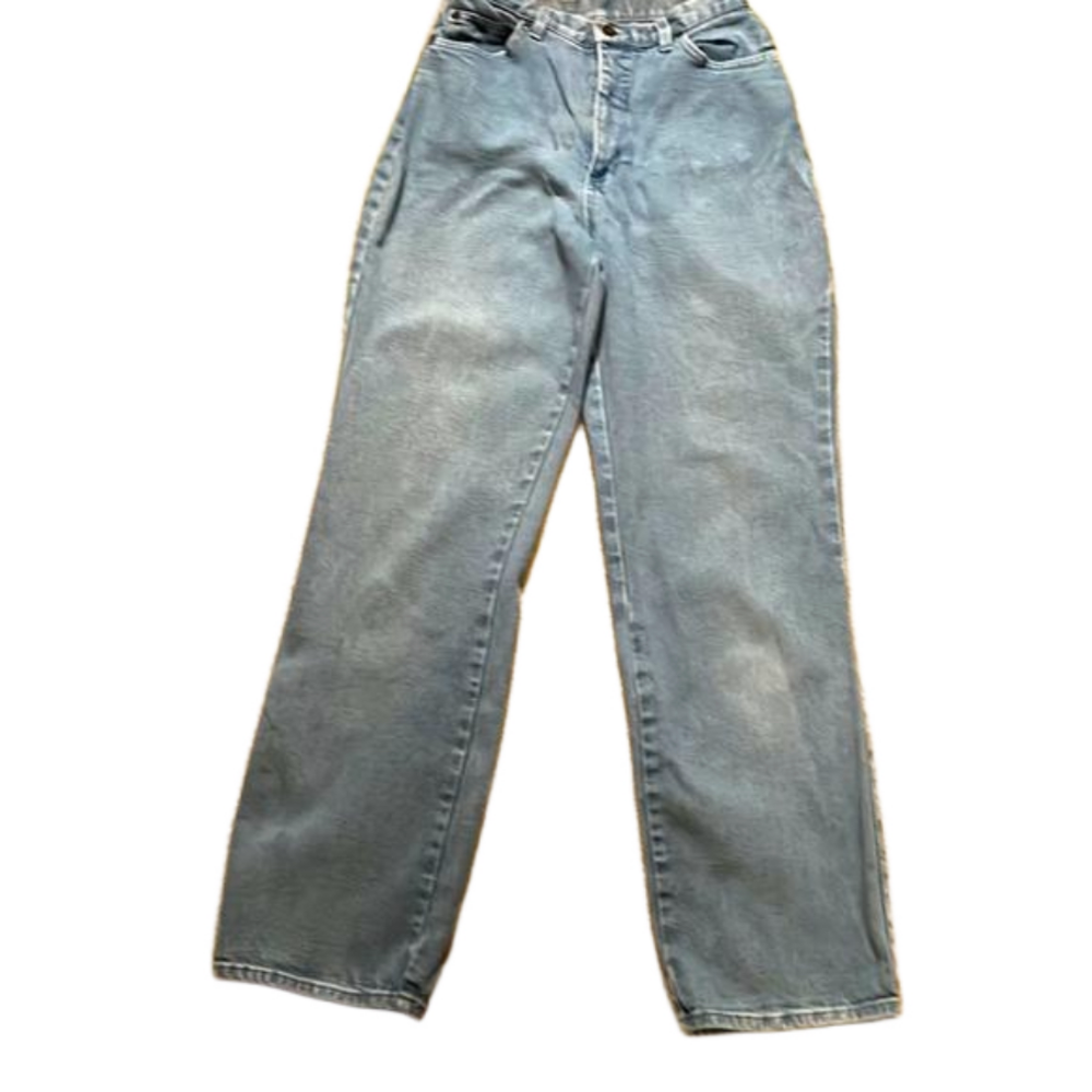 Vintage Newport News Jeanology blue jeans Size 6